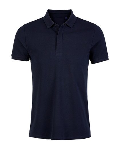 Men´s Piqué Polo Shirt Owen – NEOBLU in Night