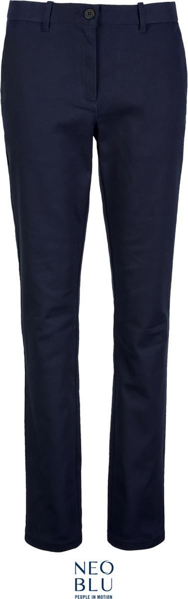 Damen Chino Hose Gustave Women – NEOBLU in Night Blue