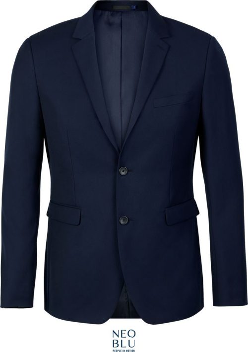 Herren Anzugsakko Marius Men (66) – NEOBLU in Night Blue