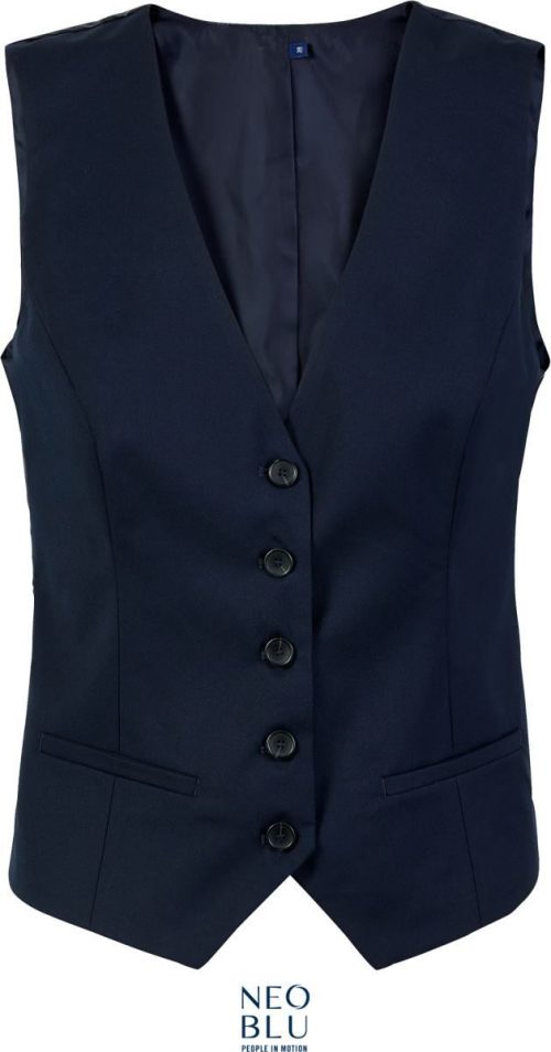 Damen Weste Max Women – NEOBLU in Night Blue