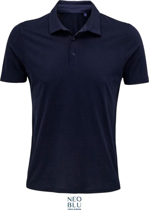 Herren Jersey Polo Octave Men – NEOBLU in Night Blue