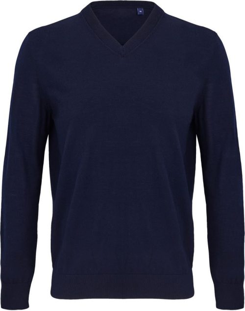 Herren V-Ausschnitt Pullover Sullivan Men – NEOBLU in Night Blue