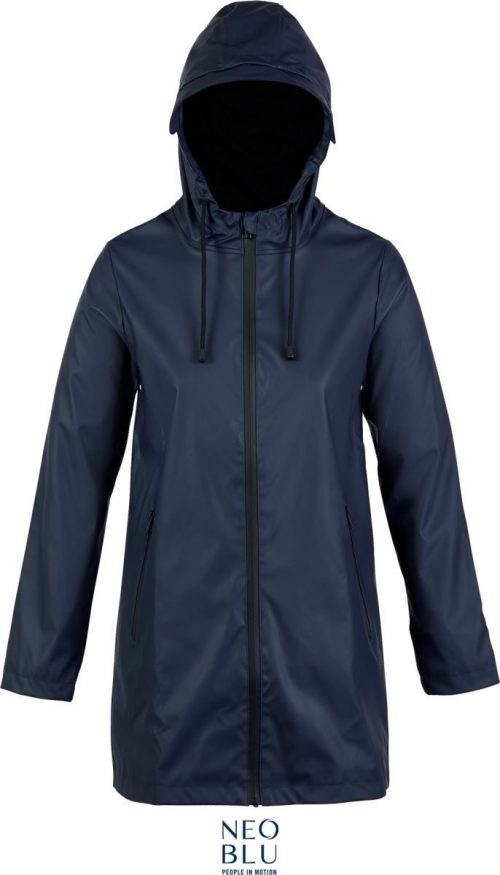 Wasserdichte Damen Wachsjacke Antoine Women – NEOBLU in Night Blue