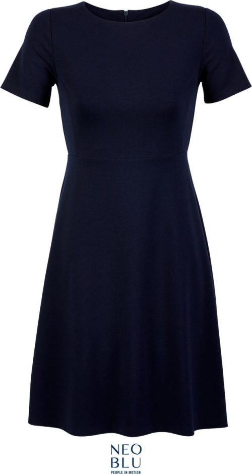 Kleid kurzarm Camille – NEOBLU in Night Blue