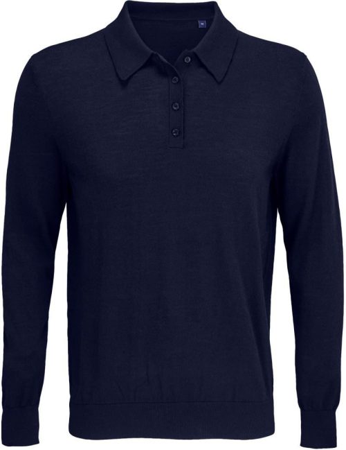 Herren Polo Sweater Stefan – NEOBLU in Night Blue