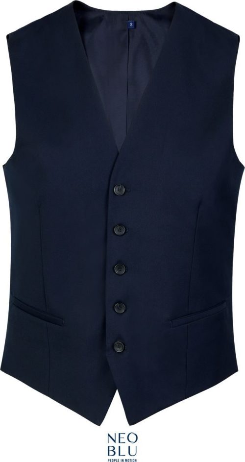 Herren Weste Max Men – NEOBLU in Night Blue