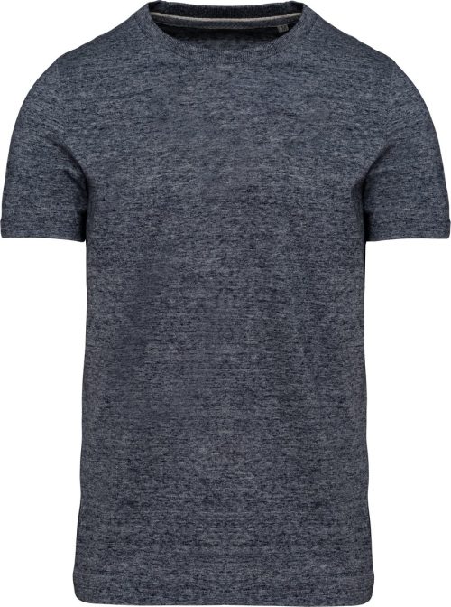 Kurzarm-Vintage-T-Shirt für Herren KV2106 – Kariban in Night Blue Heather