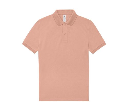 MY POLO 210 Herren mit kurzen Ärmeln PU426 – B&C in Nude