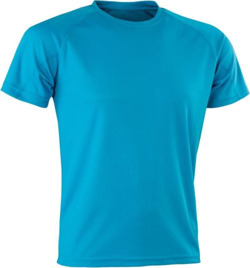 Sport Shirt "Aircool" S 287X – Spiro in Ocean Blue