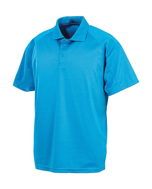 Sport Polo "Aircool" S 288X – Spiro in Ocean Blue