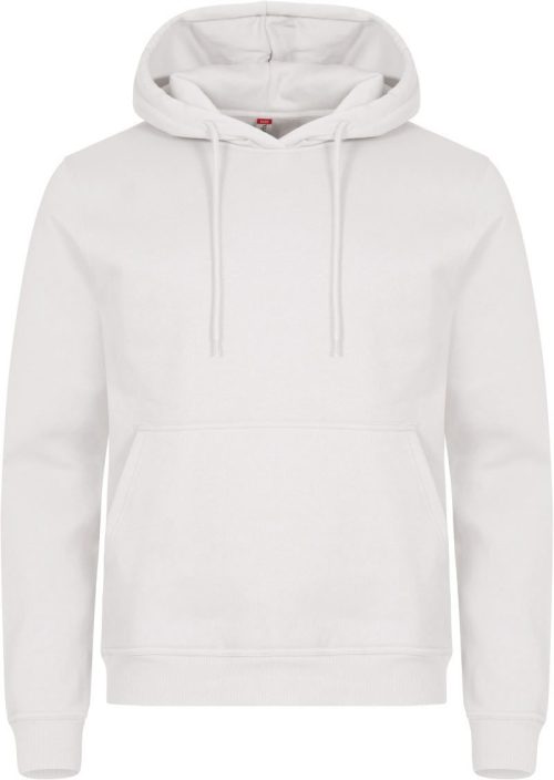 Unisex Kapuzen Sweater Miami Hoody – Clique in Off White