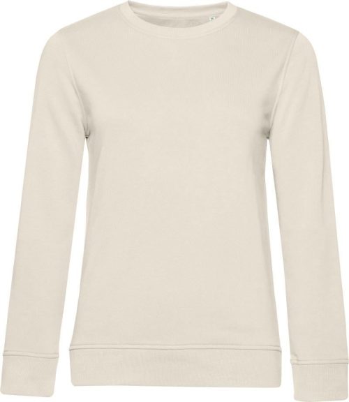 Damen Sweater Inspire Crew Neck /women_° – B&C in Off White