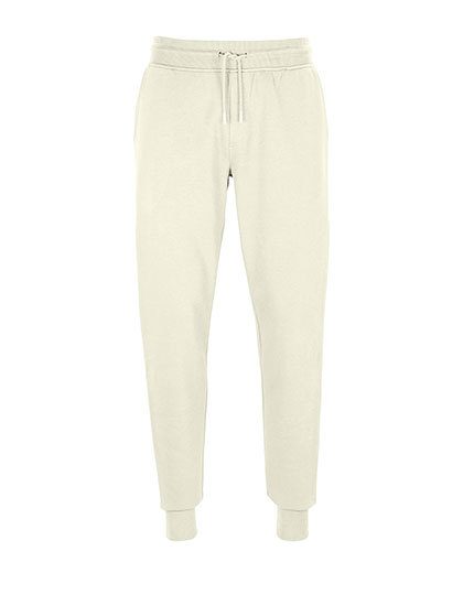 Unisex Jumbo Fleece Jog Pants – SOL´S in Off White