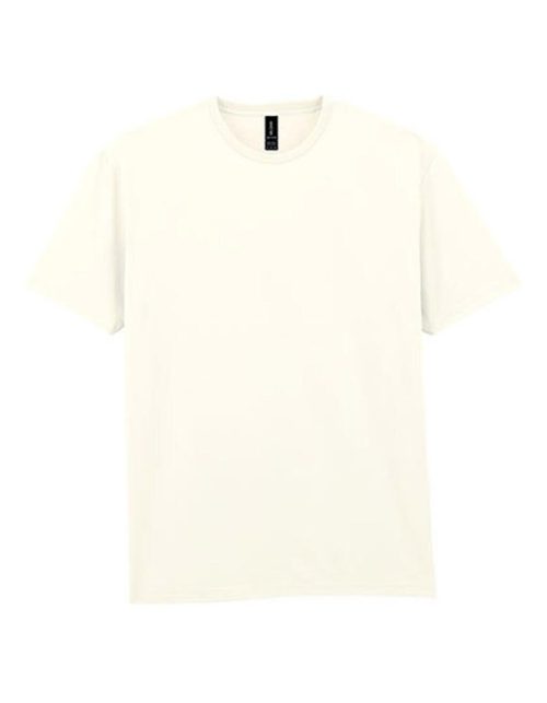 Light Cotton Adult T-Shirt – Gildan in Off White