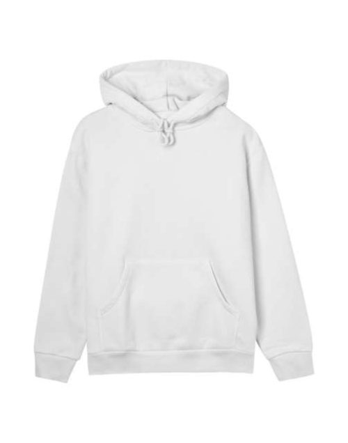 Womens Regular Hoodie – True Blanks in Off White