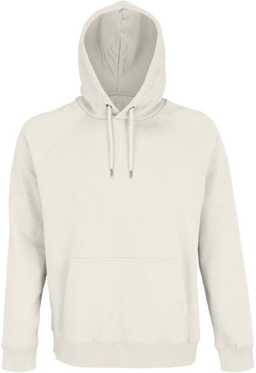 Unisex Bio Raglan Kapuzen Sweater Stellar – SOL'S in Off White