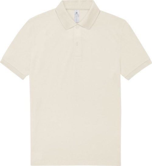 Schweres Piqué Polo My Polo 210 – B&C in Off White