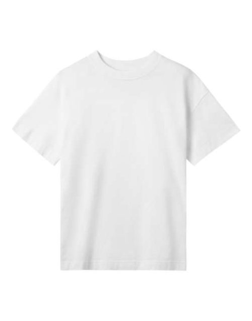 Womens Oversized Tee – True Blanks in Off White