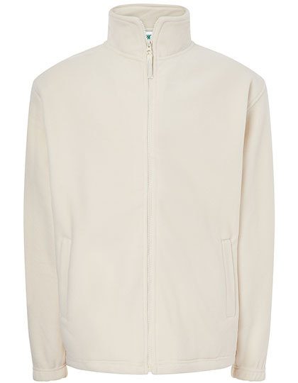 Men´s Fleece Jacket – JHK in Off White