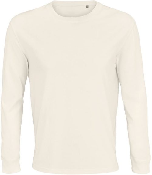 Bio T-Shirt langarm Pioneer LSL – SOL'S in Off White