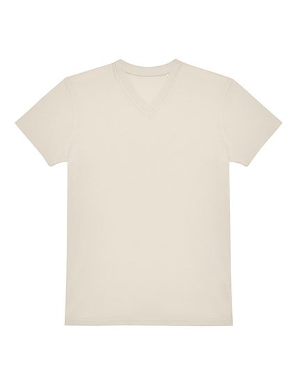 #E150 V T-Shirt – B&C BE INSPIRED in Off White