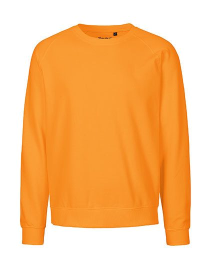 Unisex Bio Raglan Sweater O 63001 – Neutral in Okay Orange