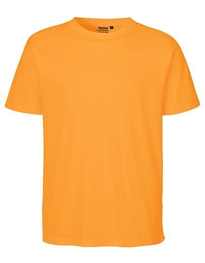 Unisex Bio T-Shirt O 60002 – Neutral in Okay Orange