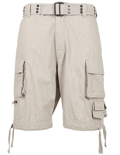 Savage Shorts – Build Your Brandit in Old White