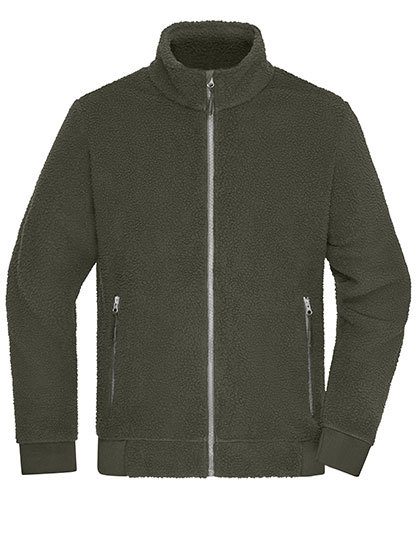 Sherpa Jacket – Daiber in Olive