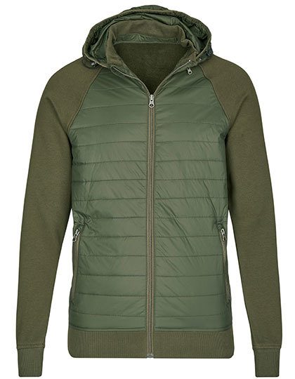 my mate - Unisex Hybrid Jacket – Miners mate in Olive