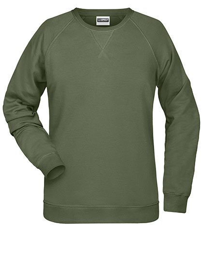Ladies´ Sweat – Daiber in Olive