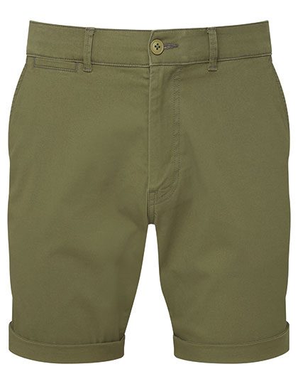 Men´s Ultimate Chino Shorts – Asquith & Fox in Olive