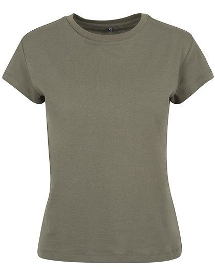 Ladies´ Box Tee – Build Your Brand in Olive