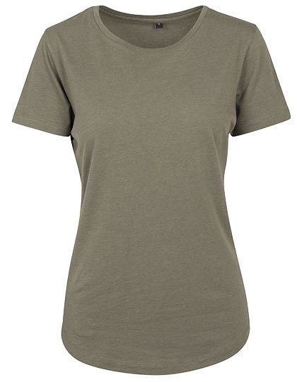 Ladies´ Fit Tee – Build Your Brand in Olive