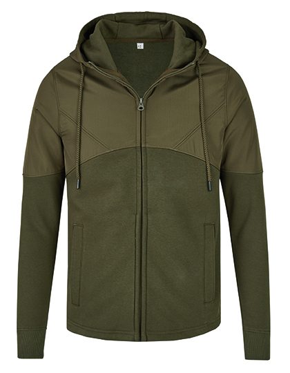 my mate - Unisex Sweat Jacket – Miners mate in Olive