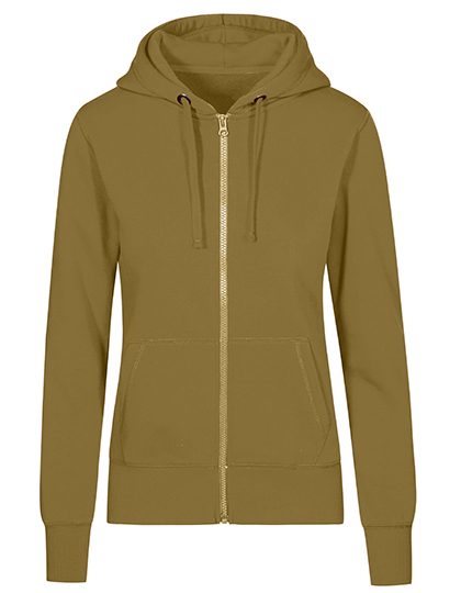Women´s Hoody Jacket – X.O by Promodoro in Olive