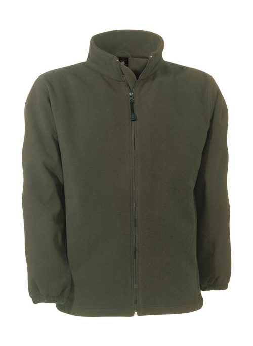WindProtek Waterproof Fleece Jacket FU749 – B&C Outerwear in Olive