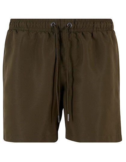 Basic Swimshorts – New Morning Studios in Olive