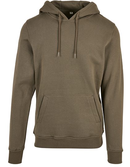 Organic Hoodie – Build Your Brand in Olive