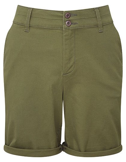 Women´s Ultimate Chino Shorts – Asquith & Fox in Olive