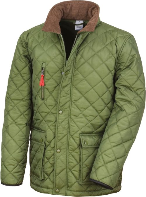 Cheltenham Gold Jacket – Result in Olive