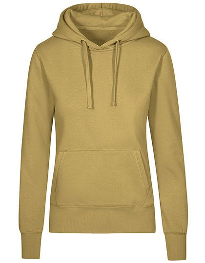 Women´s Hoody Sweater – X.O by Promodoro in Olive