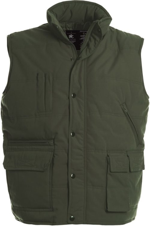 Bodywarmer Bodywarmer Explorer – B&C in Olive