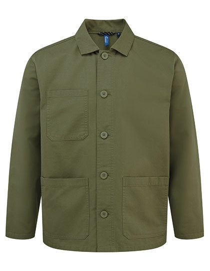 Utility 2.0 Chore Jacket – Premier Workwear in Olive (Ca. Pantone 7763C)