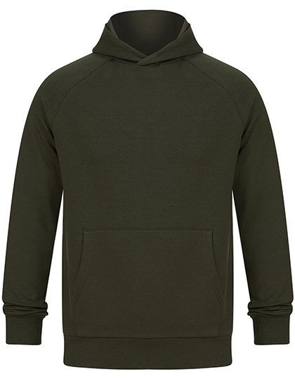 Unisex Athleisure Hoodie – Tombo in Olive Green