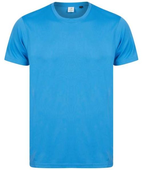 Recycled Performance T – Tombo in Olympian Blue
