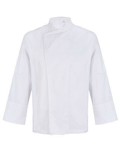 Men´s Chef Jacket Eugene – NEOBLU in Optic White