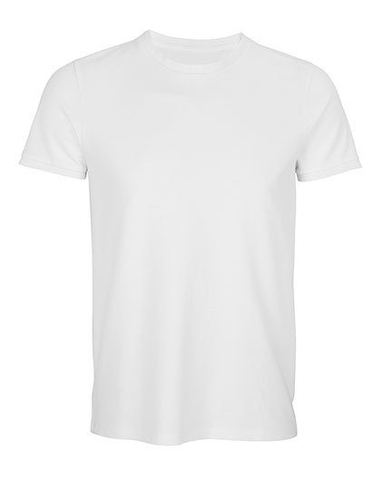 Unisex Cotton Piqué T-Shirt Loris – NEOBLU in Optic White