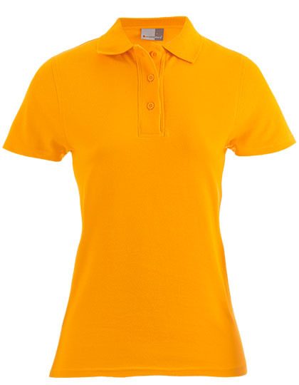 Women´s Superior Polo – Promodoro in Orange