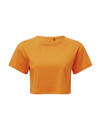 Women´s Crop Top – TriDri® in Orange